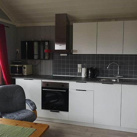 Svensby Tursenter Exterior foto