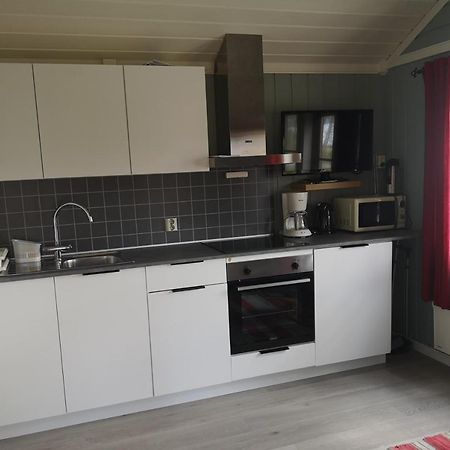 Svensby Tursenter Exterior foto