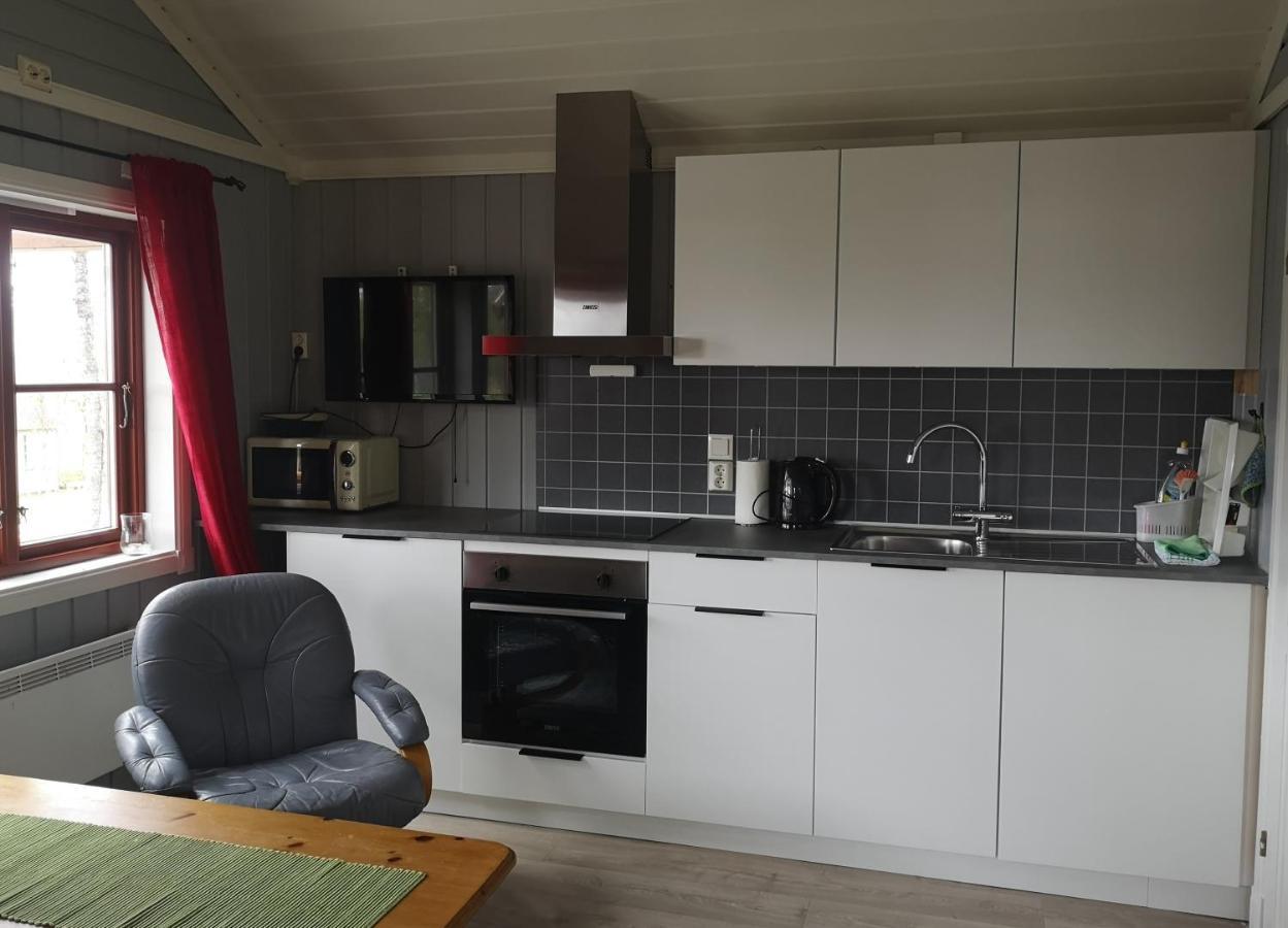 Svensby Tursenter Exterior foto