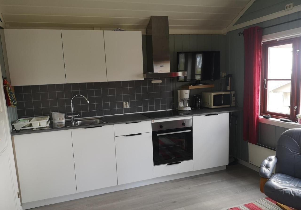 Svensby Tursenter Exterior foto