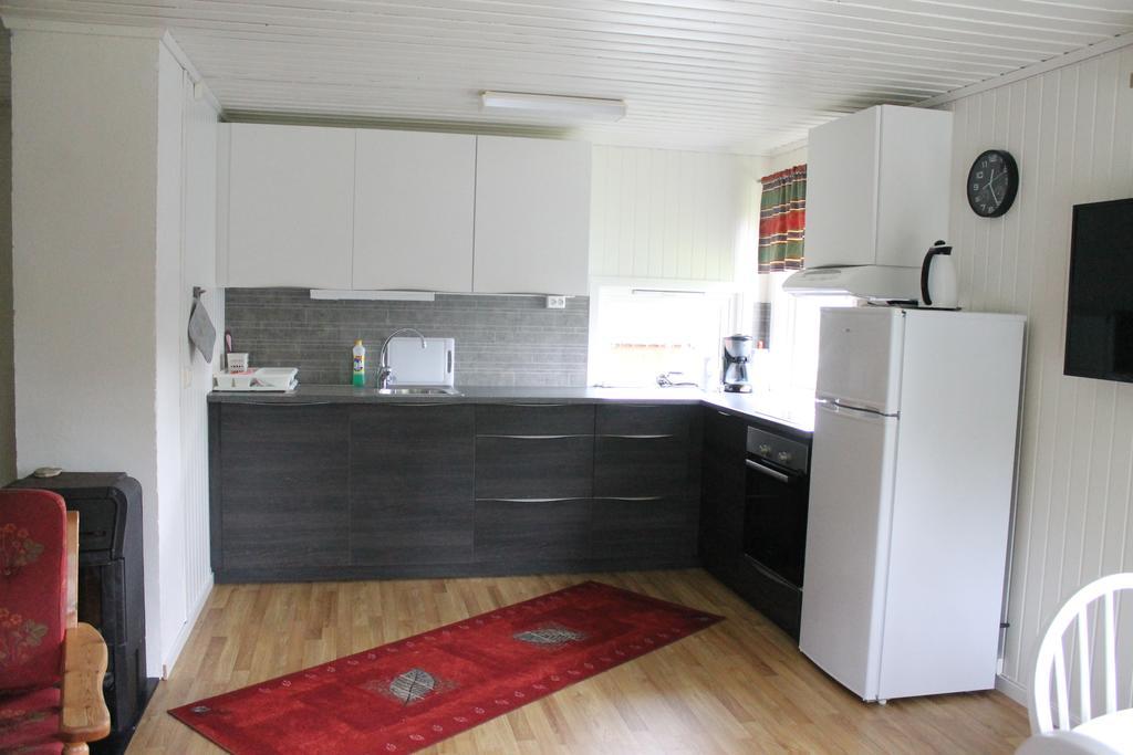 Svensby Tursenter Exterior foto