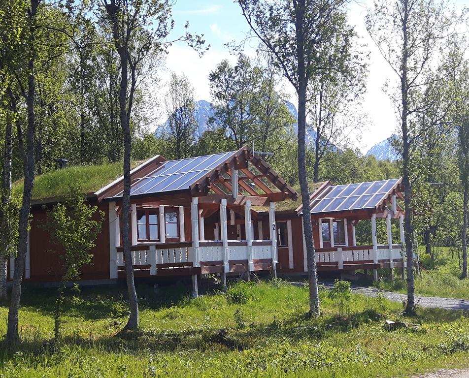 Svensby Tursenter Exterior foto