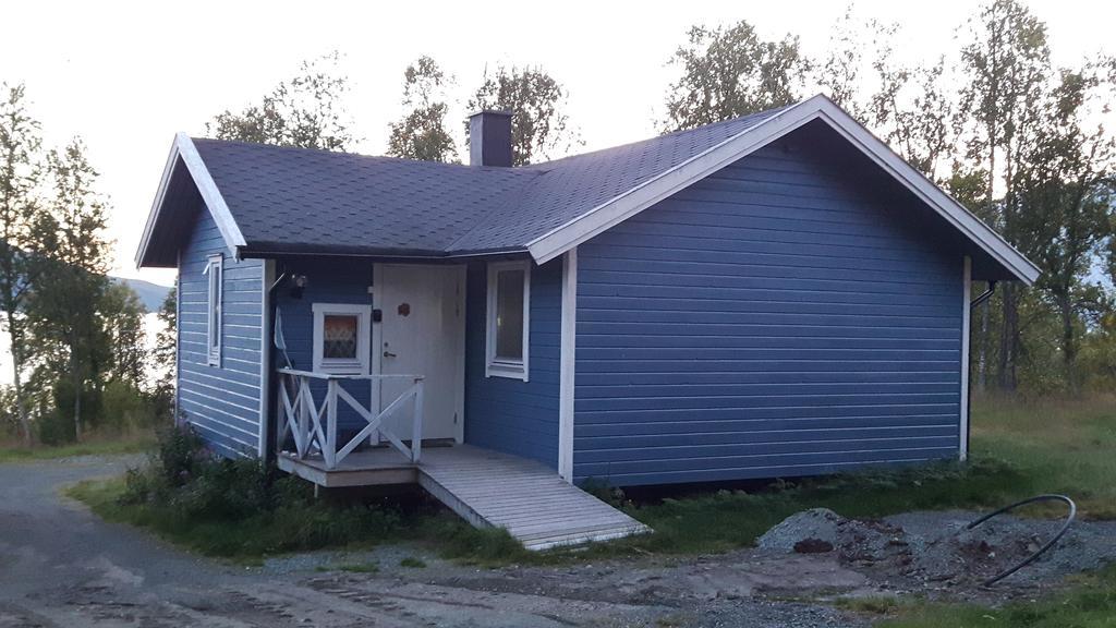 Svensby Tursenter Exterior foto
